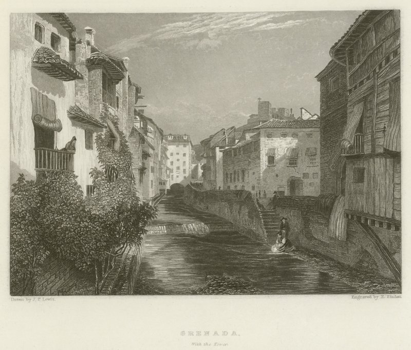 Grenada, a toronnyal alkotó: after John Frederick Lewis