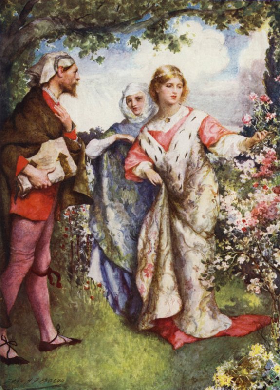 Emma és Eginhard alkotó: after John Henry Frederick Bacon