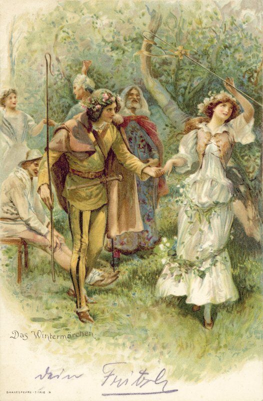 Illusztráció: A Winters Tale alkotó: after John Henry Frederick Bacon