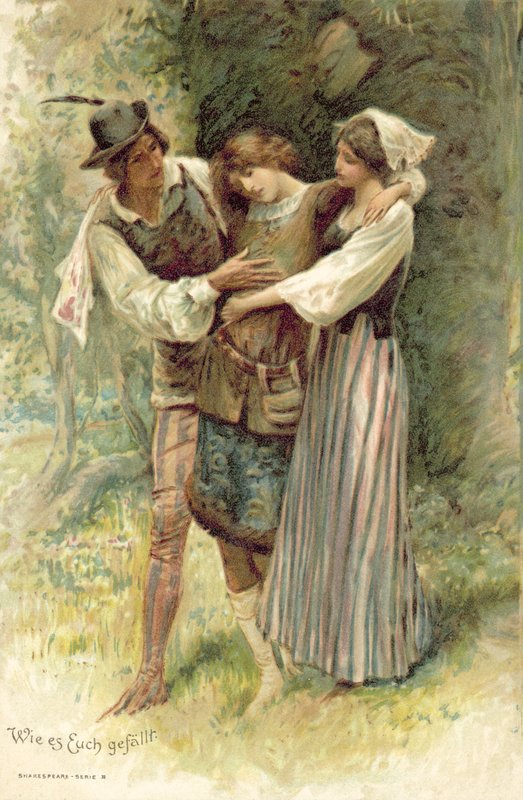 Illusztráció: Ahogy tetszik alkotó: after John Henry Frederick Bacon