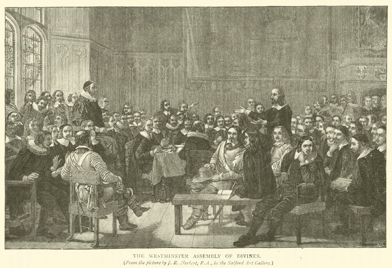 A westminsteri Isteni Gyűlés alkotó: after John Rogers Herbert