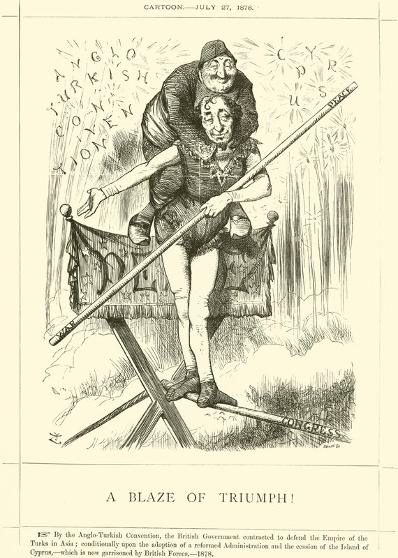 A diadal lángja! alkotó: after John Tenniel