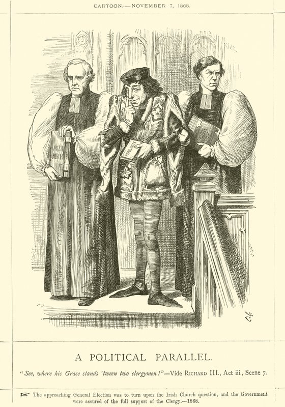 Politikai Párhuzam alkotó: after John Tenniel