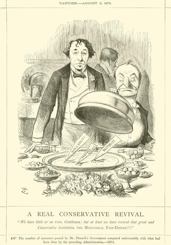 Igazi konzervatív újjászületés alkotó: after John Tenniel