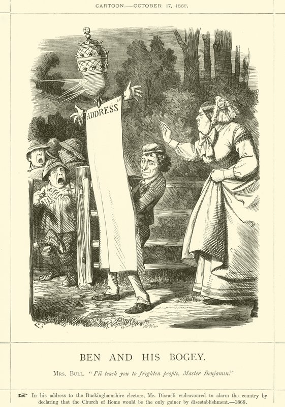 Ben és a Bogey alkotó: after John Tenniel