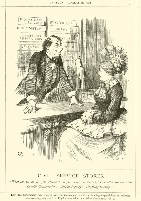 Közszolgálati üzletek alkotó: after John Tenniel