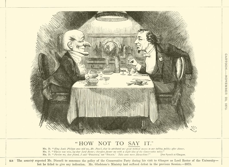 Hogy ne mondjam alkotó: after John Tenniel