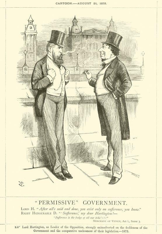Megengedő kormány alkotó: after John Tenniel