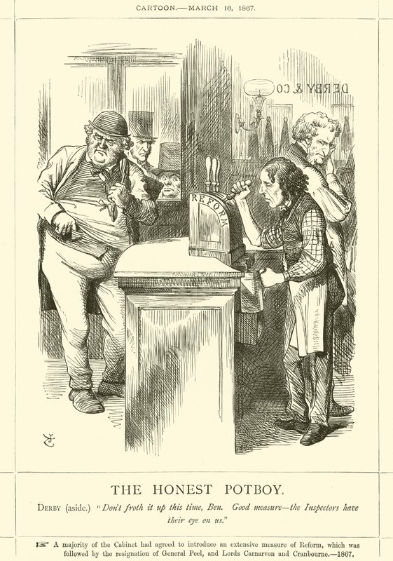 A becsületes Potboy alkotó: after John Tenniel