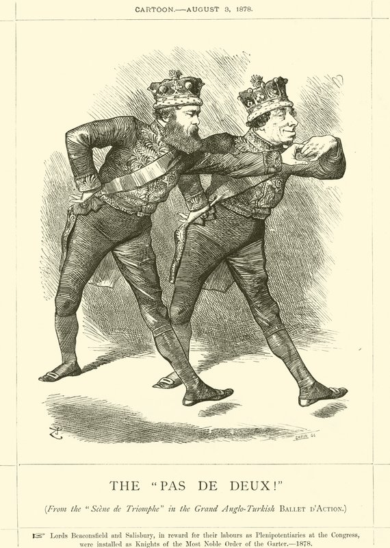 A Pas De Deux! alkotó: after John Tenniel