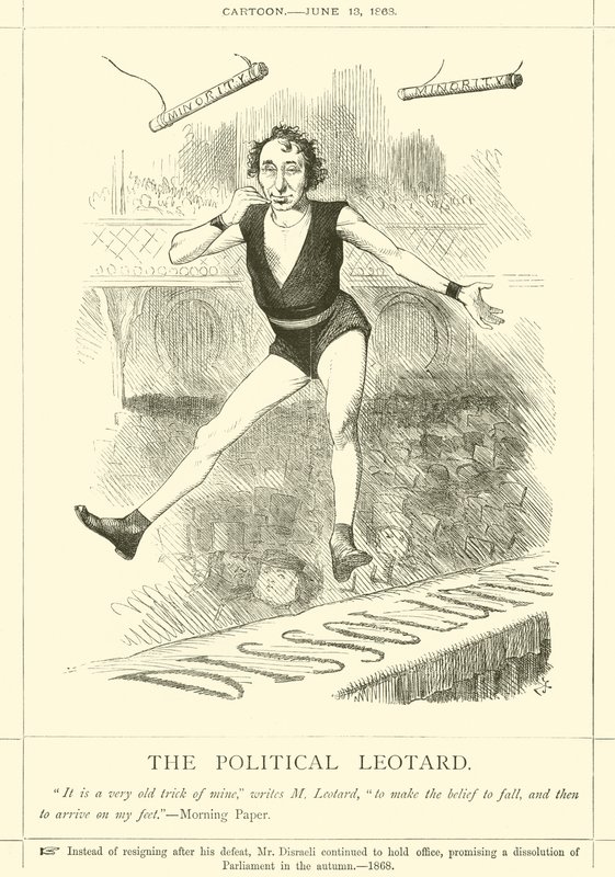 A politikai trikó alkotó: after John Tenniel