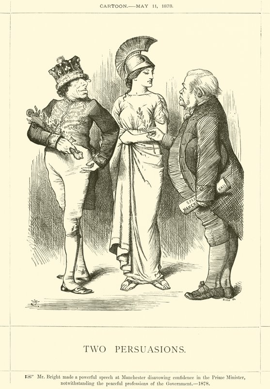 Két meggyőzés alkotó: after John Tenniel