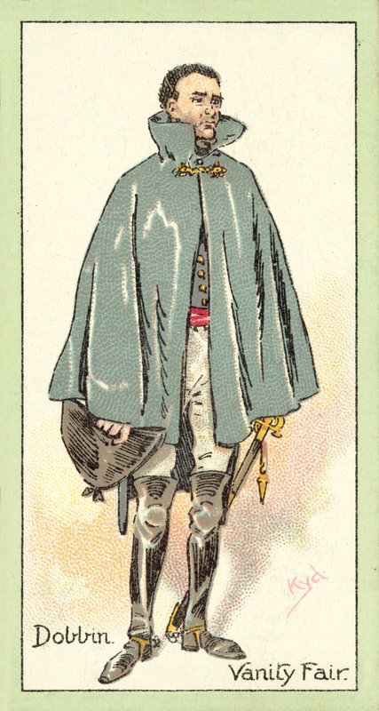 Dobbin, Vanity Fair (chromolitho) alkotó: after Joseph Clayton Clarke