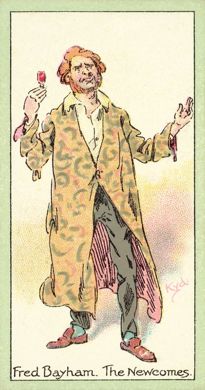 Fred Bayham, The Newcomes (chromolitho) alkotó: after Joseph Clayton Clarke