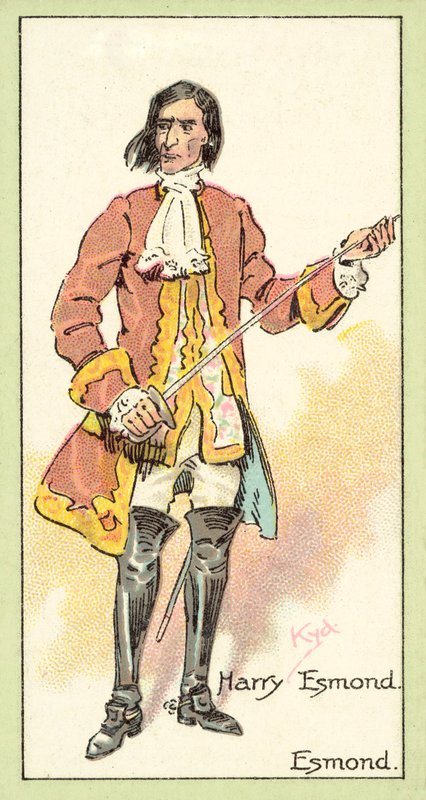 Harry Esmond, Esmond (chromolitho) alkotó: after Joseph Clayton Clarke