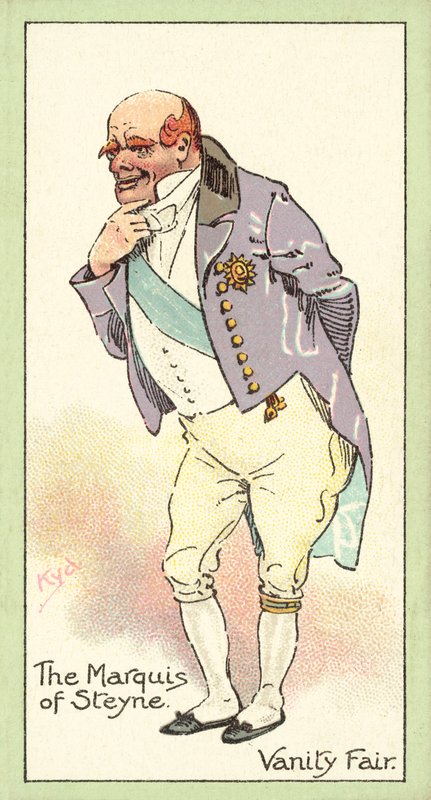 Steyne márkija, Vanity Fair (chromolitho) alkotó: after Joseph Clayton Clarke