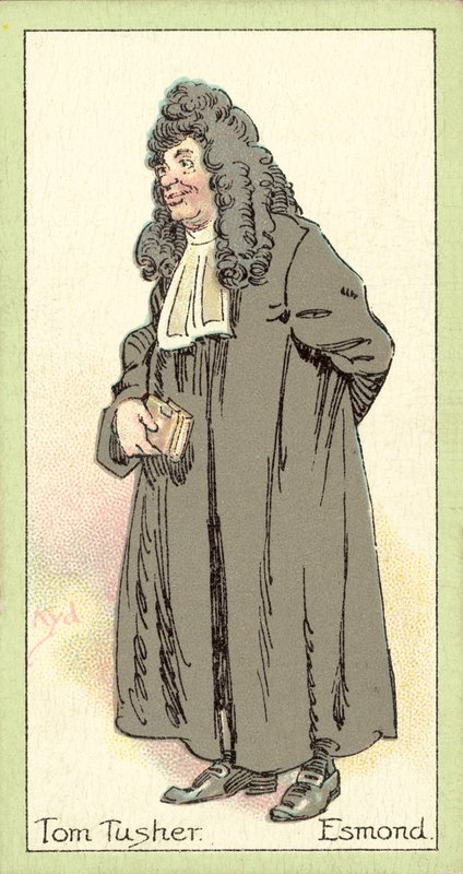 Tom Tusher, Esmond (chromolitho) alkotó: after Joseph Clayton Clarke