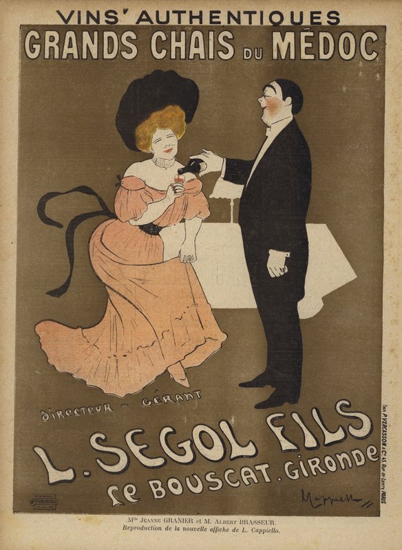 Illusztráció Le Rire alkotó: after Leonetto Cappiello