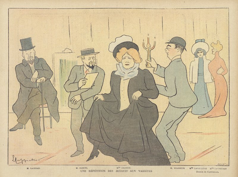 Illusztráció Le Rire alkotó: after Leonetto Cappiello