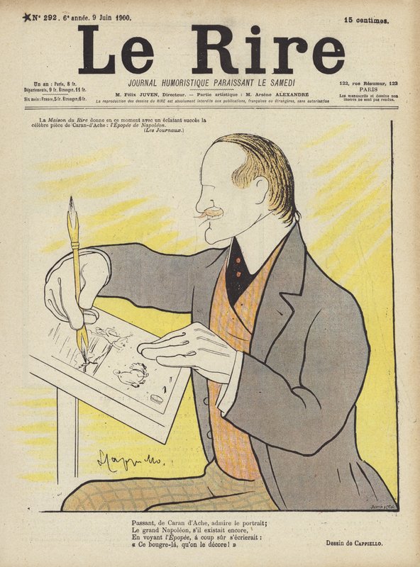 Illusztráció Le Rire alkotó: after Leonetto Cappiello
