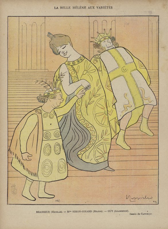 Illusztráció Le Rire alkotó: after Leonetto Cappiello