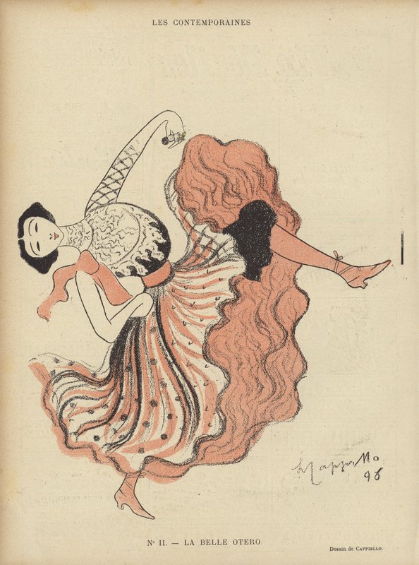 Illusztráció Le Rire alkotó: after Leonetto Cappiello