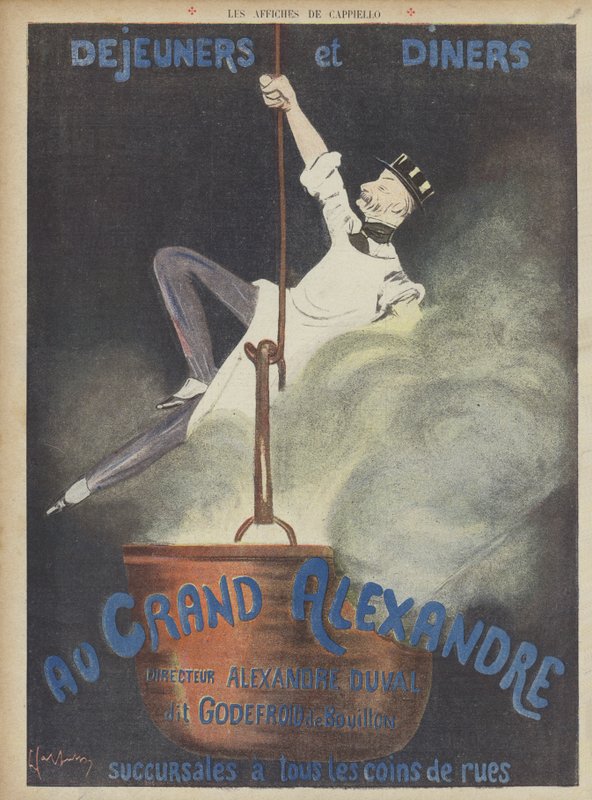 Cappiello plakátjai. Illusztráció Le Rire alkotó: after Leonetto Cappiello
