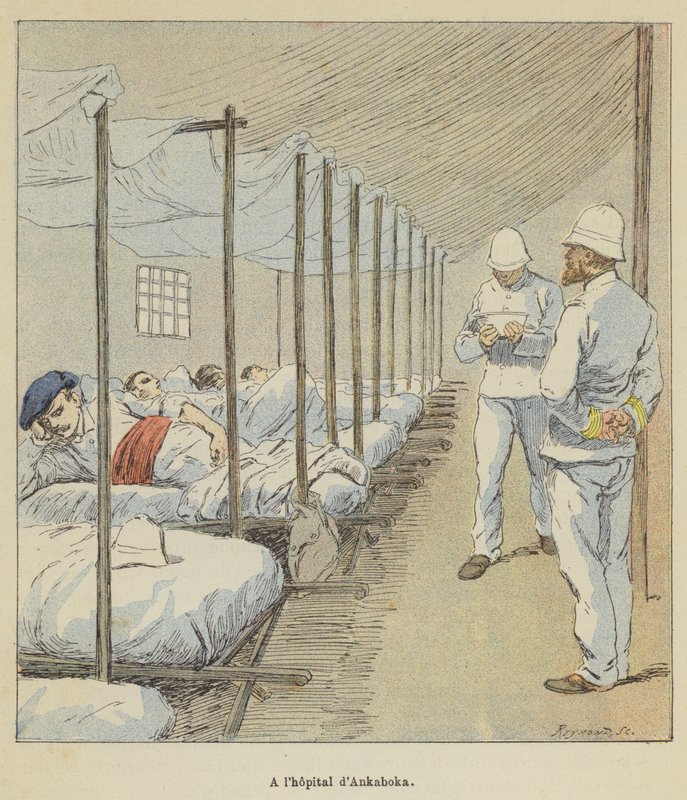 A lhopital dAnkaboka alkotó: after Louis Charles Bombled