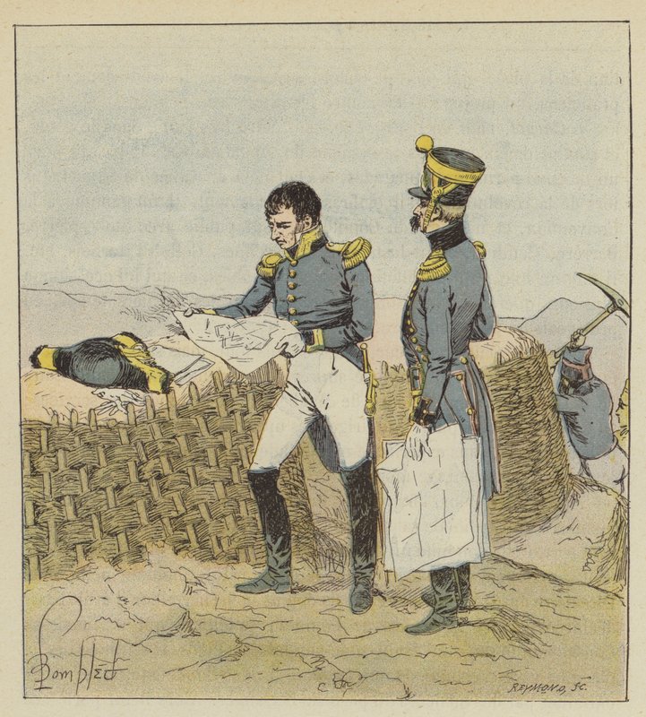 Carnot szolgáltatást kér, Angers városát rábízták alkotó: after Louis Charles Bombled