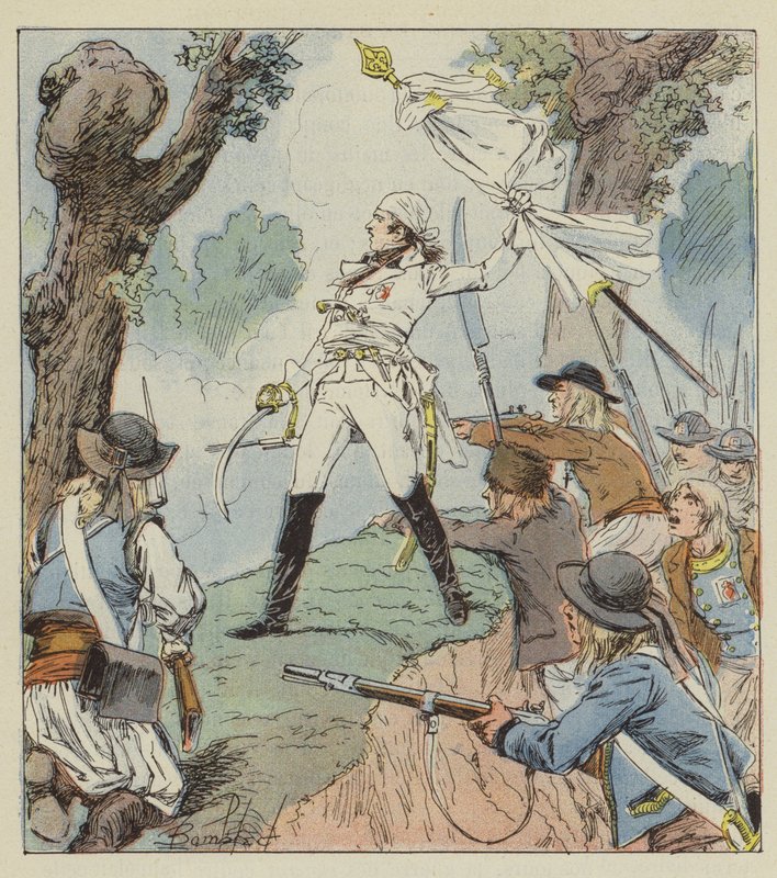 Charette a vendée-i háború igazi hőse alkotó: after Louis Charles Bombled