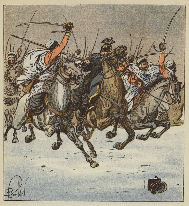 Villeneuve-dIngre vádja alkotó: after Louis Charles Bombled