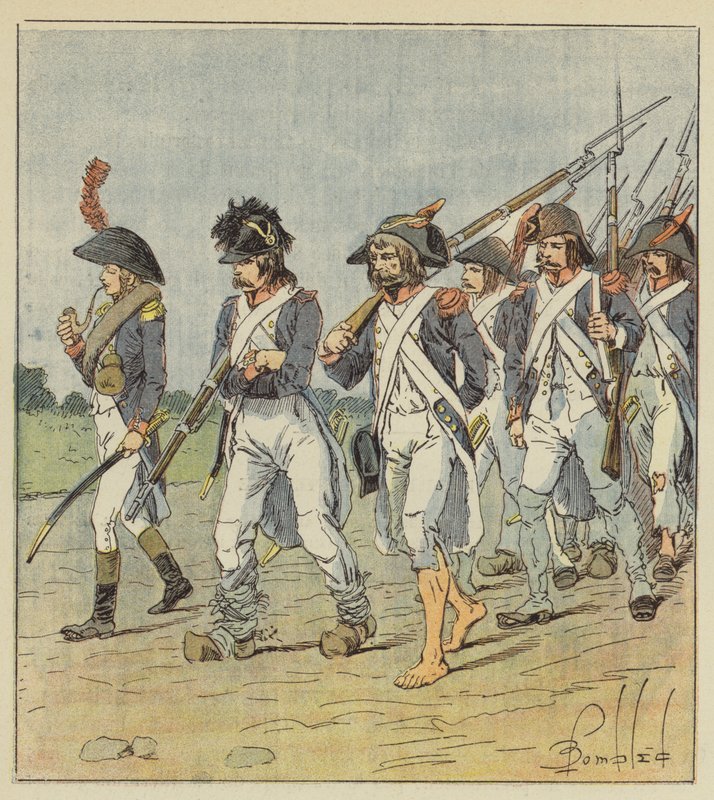 Denument de larmee dItalie alkotó: after Louis Charles Bombled