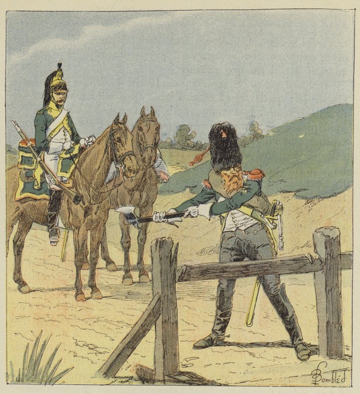 Sárkány és sárkányszappan alkotó: after Louis Charles Bombled