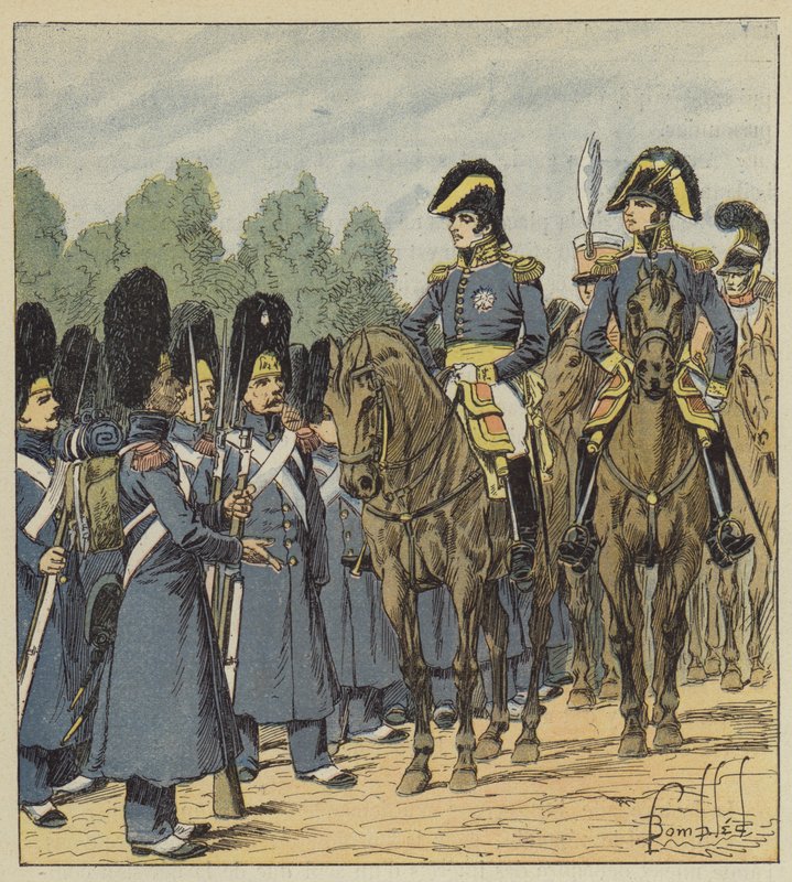 Hé! mit számít, kérem, adjon neki hitelt alkotó: after Louis Charles Bombled