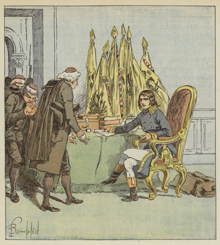 Olaszországban papokat mentettem meg alkotó: after Louis Charles Bombled
