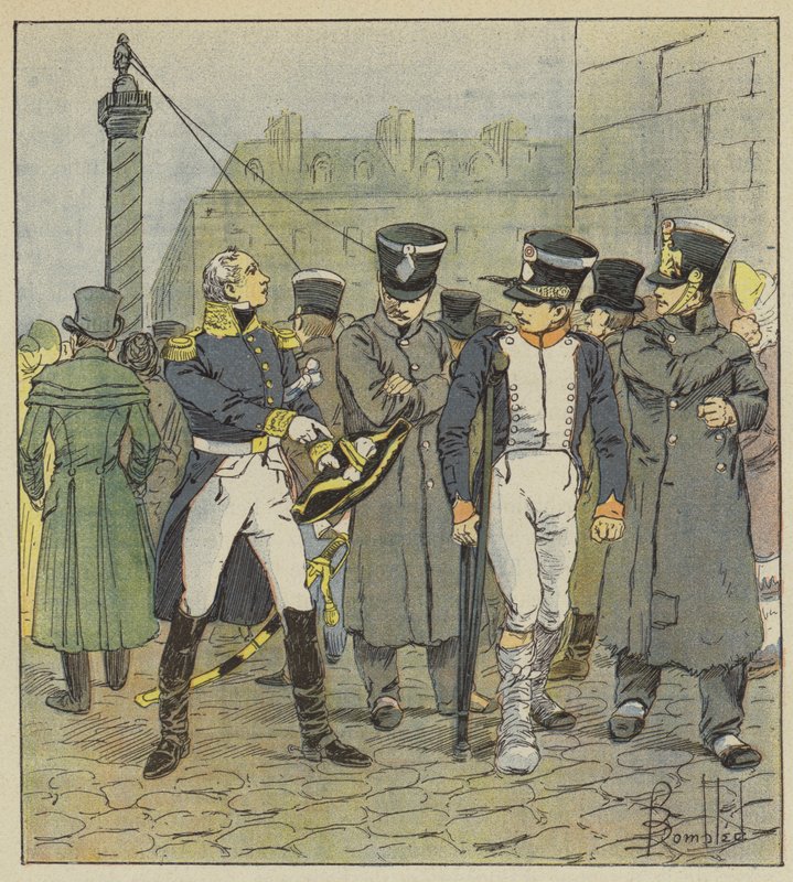 Láttam, hogy olyan leckéket kapott, amelyektől az ember elpirult volna alkotó: after Louis Charles Bombled
