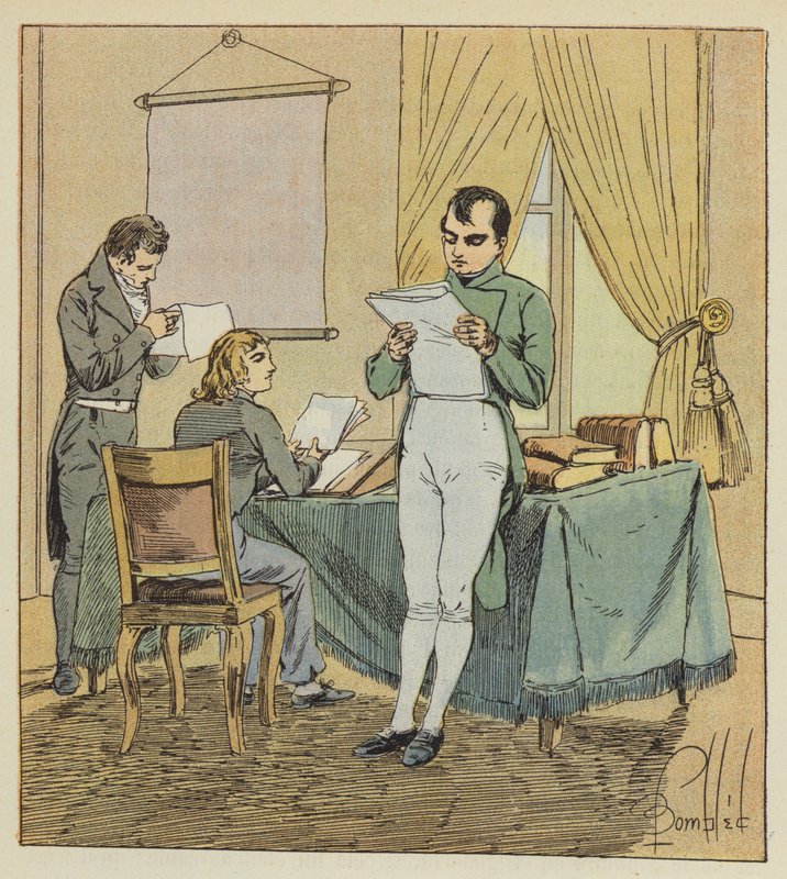 Nem tudom megmondani, hogy mi alkotó: after Louis Charles Bombled