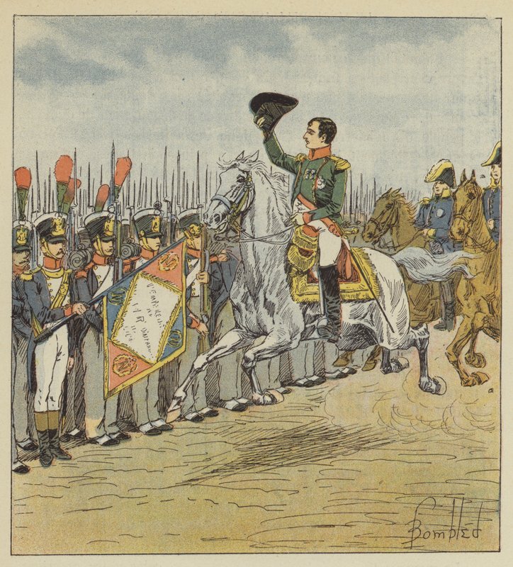 Lyonban voltam, áttekintettem alkotó: after Louis Charles Bombled