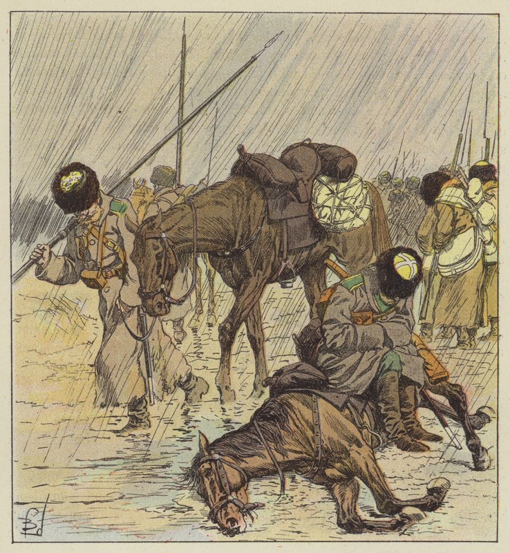 Az eső alkotó: after Louis Charles Bombled