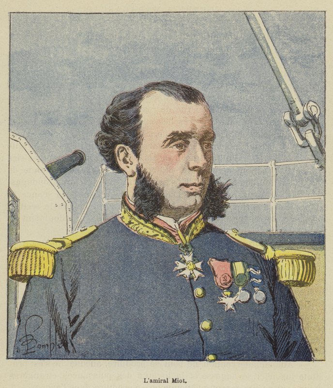 Lamiral alom alkotó: after Louis Charles Bombled