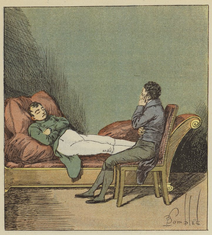 Az esetek az alvó Napóleonra vonatkoznak alkotó: after Louis Charles Bombled