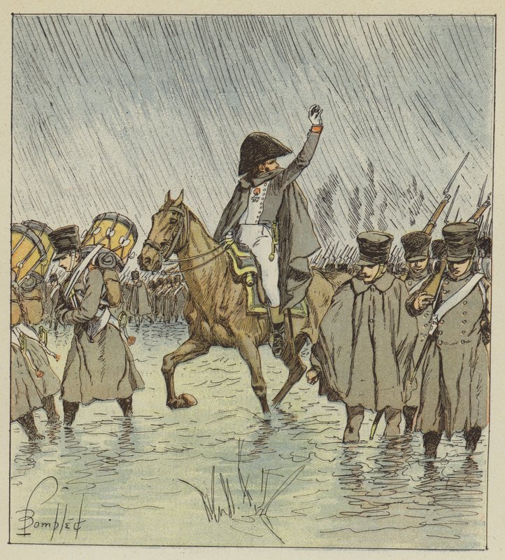 A túlcsordulás teljes működésben meglepte a csapatokat alkotó: after Louis Charles Bombled