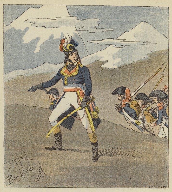 Joubert tábornok alkotó: after Louis Charles Bombled