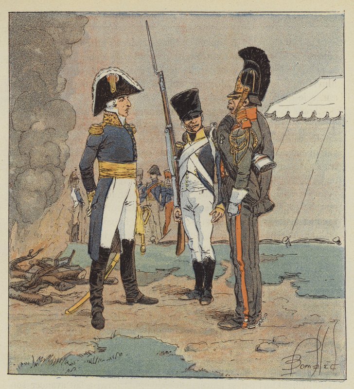 Augereau marsall, Castiglione hercege alkotó: after Louis Charles Bombled