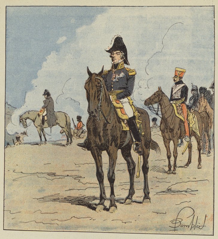 Berthier marsall alkotó: after Louis Charles Bombled