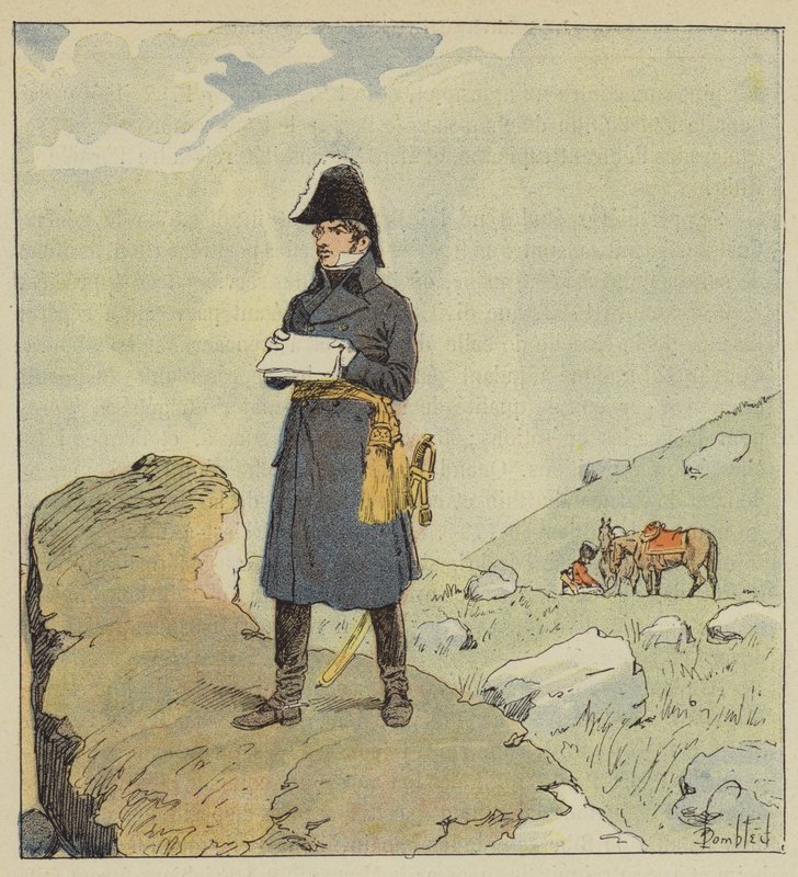 Gouvion-Saint-Cyr marsall alkotó: after Louis Charles Bombled
