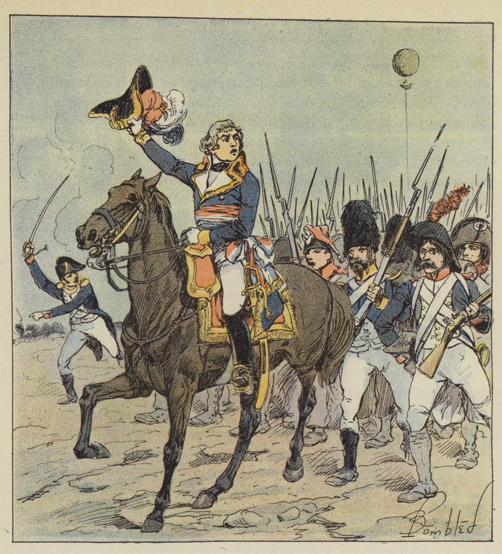 Jourdan marsall alkotó: after Louis Charles Bombled