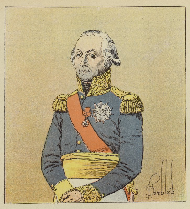 Kellermann marsall alkotó: after Louis Charles Bombled