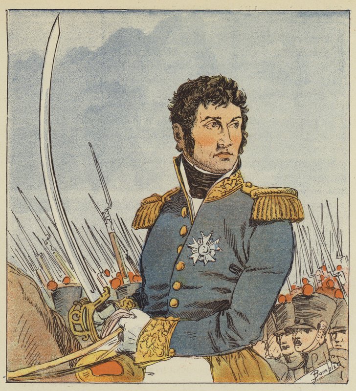 Lannes marsall alkotó: after Louis Charles Bombled