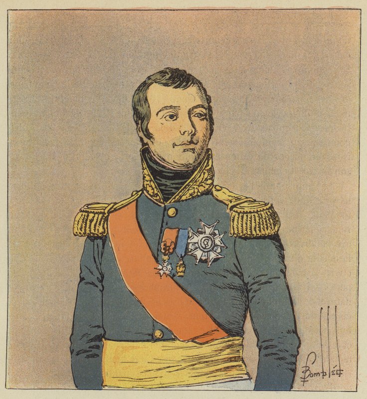 Macdonald marsall alkotó: after Louis Charles Bombled